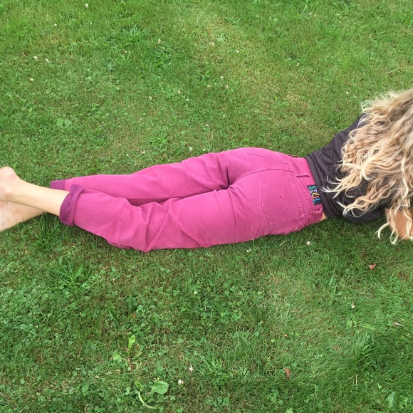 VINTAGE HIGH RISE JEANS >>> 6/8 Straight Leg 90's - Picture 4 of 6